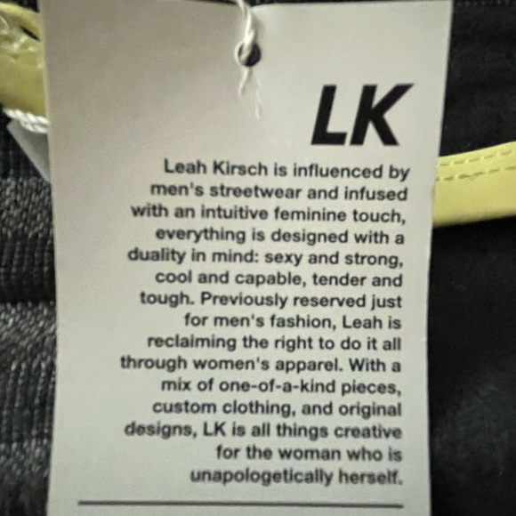 Leah Kirsch 2 piece bikini NWT size small - Picture 7 of 12